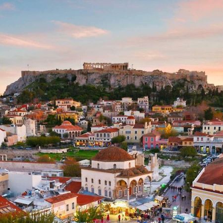 Апартаменты Boho House With Acropolis View! Афины Экстерьер фото