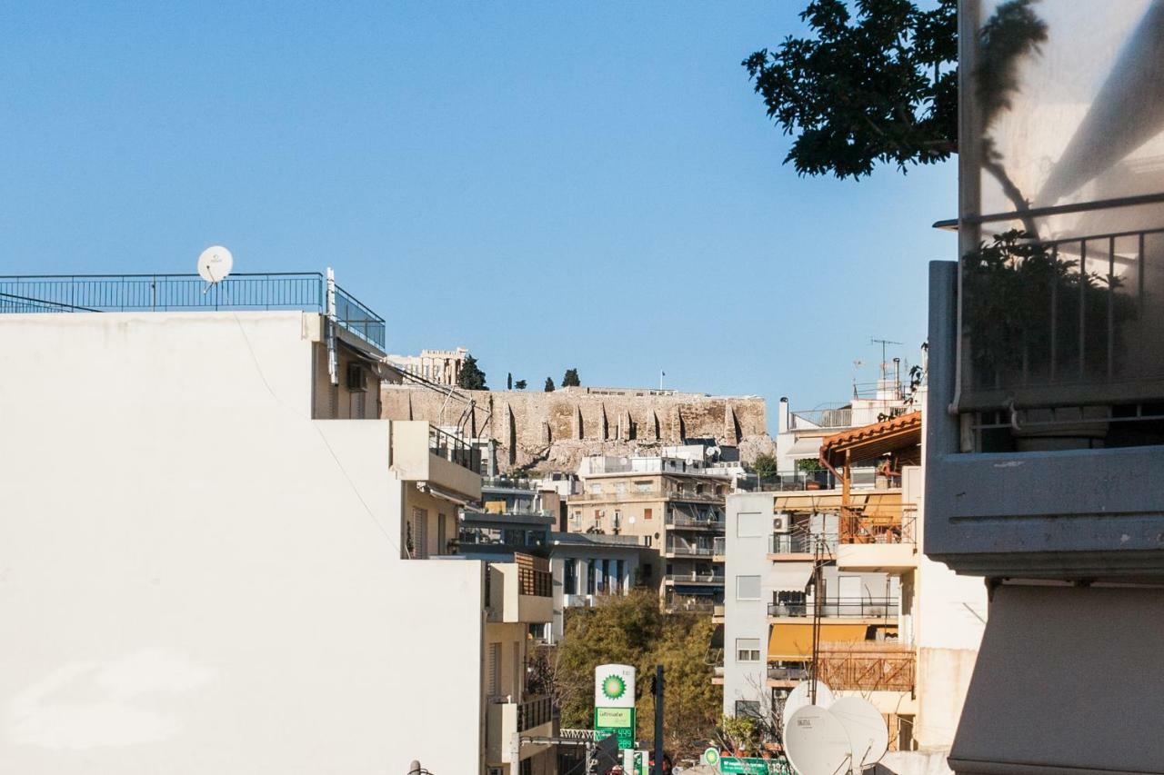 Апартаменты Boho House With Acropolis View! Афины Экстерьер фото
