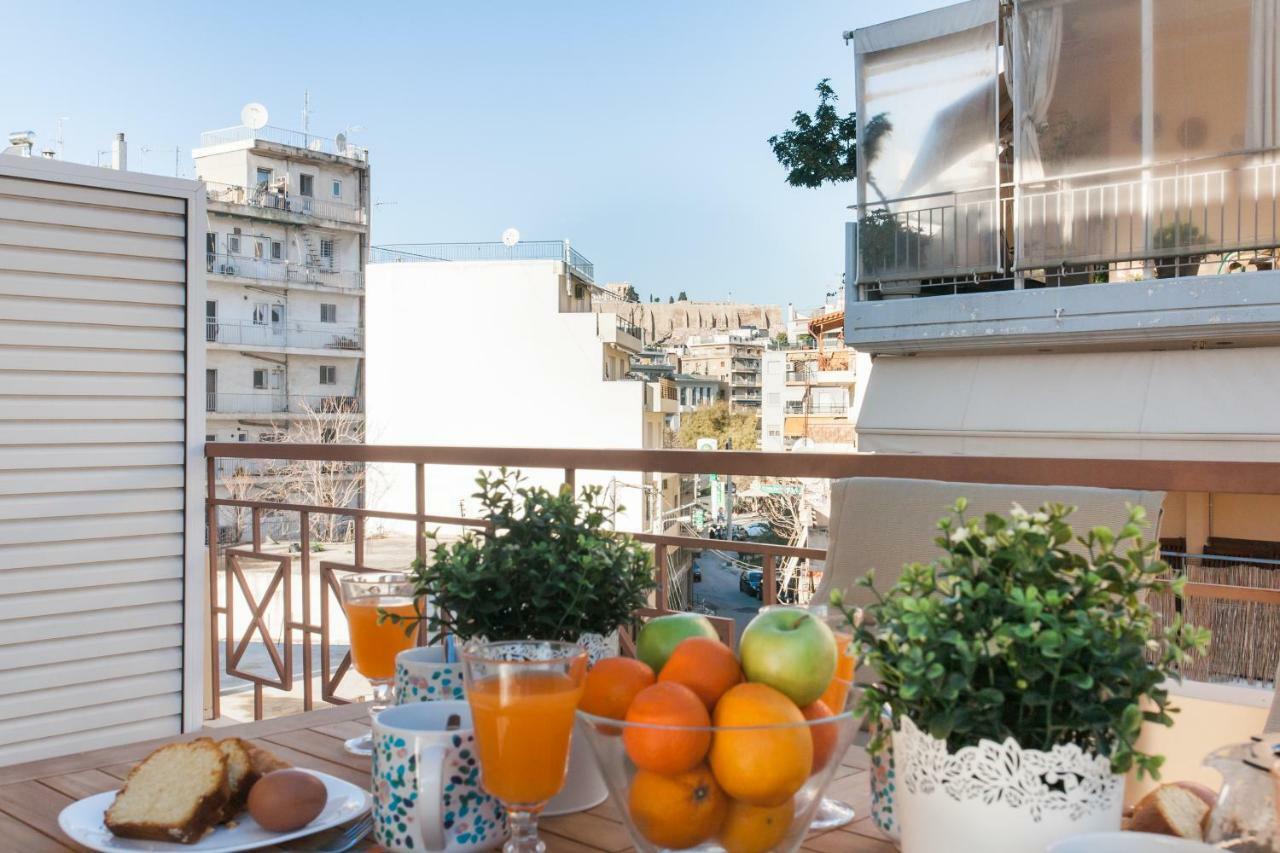Апартаменты Boho House With Acropolis View! Афины Экстерьер фото